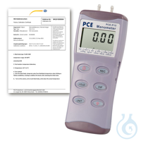 Manometer PCE-P15-ICA Hier sehen Sie ein Manometer mit höchster Genauigkeit...