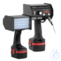 Portable LED-Stroboscope PCE-LES 500 Our extremely powerful portable LED...