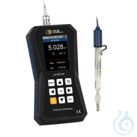 pH-Meter PCE-PH 228LAB-LC The high-precision pH meter stands for precision,...