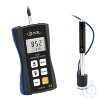 Leeb Hardness Tester PCE-900 The Leeb Portable Metal Hardness Tester PCE-900...