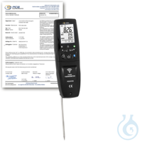 Thermometer PCE-IR 90-ICA Das Thermometer dient zur Überprüfung der Temperatur von Lebensmittel....