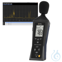 Sound Level Meter PCE-322ALEQ The decibel meter PCE-322ALEQ is particularly...