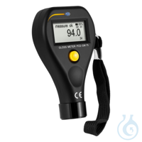 Gloss Meter PCE-GM 75 The surface tester has a measuring surface of &Oslash; 4.5 mm....