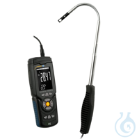 Hot Wire Anemometer PCE-HWA 30 The thermometer measures the flow velocity...