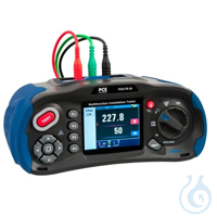 Installation Tester PCE-ITE 50 The PCE-ITE 50 is a robust installation tester...