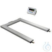 Floor Scale PCE-SD 1500U SST The U-shaped pallet scale is a calibratable...