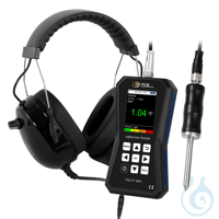 Vibration Meter PCE-VT 3850S Accelerometer with external sensor / Peak value...