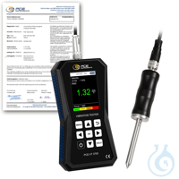 Vibration Meter PCE-VT 3700S-ICA The vibration meter is ideal for maintenance...