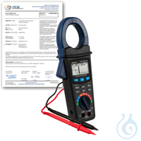 Clamp Power Analyzer PCE-GPA 50-ICA The PCE-GPA 50 current clamp is used to...