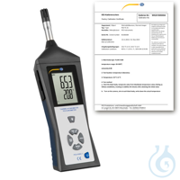Thermo-Hygrometer Psychrometer PCE-HVAC 3-ICA PCE-HVAC 3 is a multifunction...