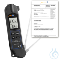 Thermometer PCE-IR 80-ICA Das Thermometer wird zur schnellen Kontrolle der Temperatur von...