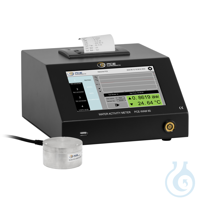 Laboratory Water Activity Meter PCE-WAM 60 The laboratory water activity...