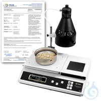 Moisture Balance PCE-UX 3011-ICA Our moisture balance is a precise device for...