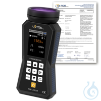 UV-Stroboscope PCE-LES 308UV-365-ICA