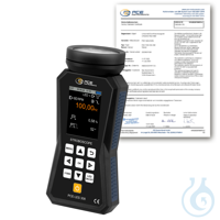 Stroboscope PCE-LES 308-ICA Analysing the movement of rotating machines is...