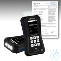 Stroboscope PCE-LES 103-ICA Stroboscope with 3 high-power LEDs / 6160 lux @...