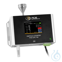 Cleanroom Particle Counter PCE-CPC 100 The state-of-the-art air quality...