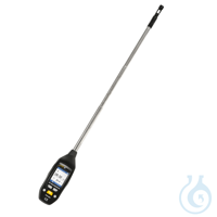 Hot Wire Anemometer PCE-423N The HVAC meter has a measuring range of up to 0...