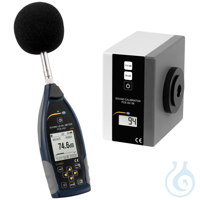 Sound Level Meter Kit PCE-432-SC 09 The Class 1 Noise Meter meets all the...