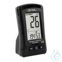 Air Quality Meter PCE-RCM 05 The PM2.5 particulate matter monitor PCE-RCM 05...