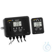 Gasmonitor PCE-WMM 100 CO2 warning device for carbon dioxide and oxygen /...