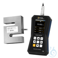 Force Gauge PCE-DFG 20K X The dynamometer can be used to measure both tensile...