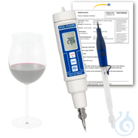 pH-Meter PCE-PH20WINE-ICA The pH meter was developed to directly determine...