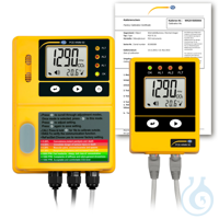 Gasmonitor PCE-WMM 50-ICA PCE-WMM 50 is a wall-mounted gas detector that uses...