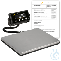 Platform Scale PCE-PB 75N-ICA The platform scale with a maximum weighing...