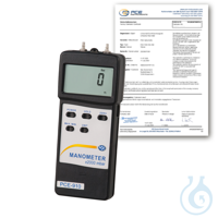 Druckmessgerät PCE-910-ICA Das digitale Druckmessgerät ist für die Benutzung...
