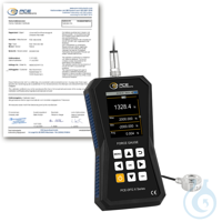 Force Gauge PCE-DFG 2K XF-ICA The force gauge with an external pressure load...