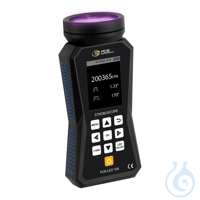 UV-Stroboscope PCE-LES 108UV-365 Analysing the movement of rotating machines...