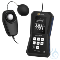 Luxmessgerät PCE-LMD 5 Das Luxmessgerät hat einen großen Messbereich von 0 … 400 kLux. Gemessen...