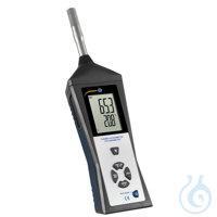 Thermo-Hygrometer Psychrometer PCE-HVAC 3S The environmental measuring device...