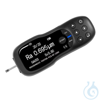 Roughness-Tester with Bluetooth-Function PCE-RT 1200BT with micro USB...