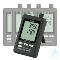Temperatur-Feuchtelogger PCE-HT110-5 Der Temperatur-Feuchtelogger erfasst die Lufttemperatur,...