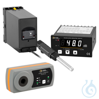 Noise Meter SLT + Calibrator PCE-SC 43 The sound level meter / noise level...