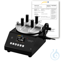 3Artikelen als: Cap Torque Tester PCE-CTT 10-ICA The torque meter for drinking bottles was...