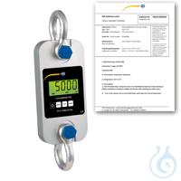 Crane Scale PCE-DDM 5WI-ICA PCE-DDM 5WI is a rugged crane scale designed to...