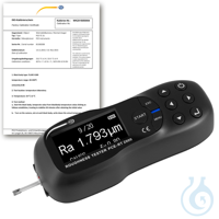 Roughness-Tester with Bluetooth-Function PCE-RT 2000BT-ICA with micro USB...