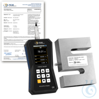 Force Gauge PCE-DFG 100K X-ICA The dynamometer can be used to measure both...