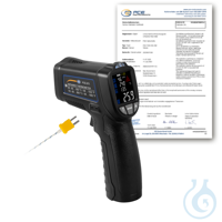 Multifunktions-Infrarotthermometer PCE-675-ICA Das Multifunktions-Infrarotthermometer hat ein...