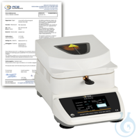Moisture Analyzer PCE-MA 200TS-ICA  for precise determination of absolute...