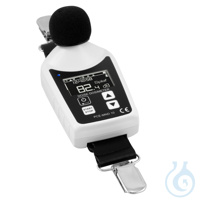 Noise Dosimeter PCE-MND 10 The sound dosimeter (badge type) was specially...