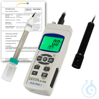 Conductivity Meter PCE-PHD 1-ICA The pH / Conductivity / Salt / Oxygen Water...