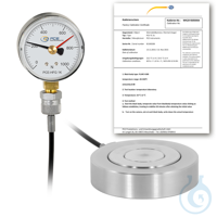 Hydraulic Force Gauge PCE-HFG 1K-E100-ICA A force measuring device is based...