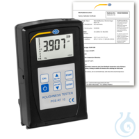 Roughness-Tester PCE-RT 10-ICA The Roughness Tester PCE-RT 10 is a small,...