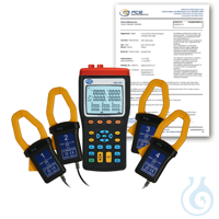 Three Phase Power Analyzer PCE-360 PCE-360 Single-Phase / 1-Phase Power...