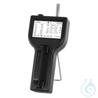 Particle Counter PCE-PQC 12EU or (optional) Wifi connectionThe particle...