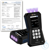 UV-Stroboscope PCE-LES 103UV-365-ICA Motion analysis of rotating machines is...